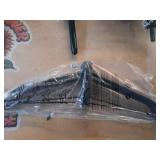 Nearly Natural 6  Flocked Livingston Fir with Pinecones Artificial Christmas Tree  Unlit - Retail: $130