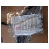 Nearly Natural 6  Flocked Livingston Fir with Pinecones Artificial Christmas Tree  Unlit - Retail: $130