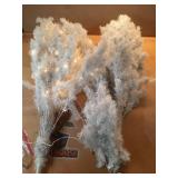 Nearly Natural 7.5 ft. White Artificial Christmas Tree with 1380 Bendable Branches & 400 Clear LED Lights - Retail: $160