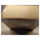 Memory Foam Filled Bean Bag Chair with Corduroy Cover Cream - Room Essentials- Retail: $85