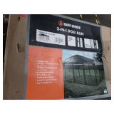Game Winner 2-in-1 Dog Run 3.0 Kennel - Retail: $250