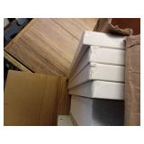 5 Shelf Bookcase White - Room Essentialsâ¢: Modern Style, Wood Composite, Open Shelving, 71.18\" Tall - Retail: $70