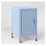 Metal Rolling Locker Storage Cabinet with Lock- Room Essentials - Retail: $60