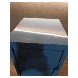 Metal Rolling Locker Storage Cabinet with Lock- Room Essentials - Retail: $60