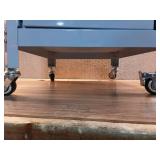 Metal Rolling Locker Storage Cabinet with Lock- Room Essentials - Retail: $60