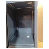 Metal Rolling Locker Storage Cabinet with Lock- Room Essentials - Retail: $60