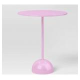 Modern Pedestal Side Table - Room Essentials