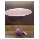 Modern Pedestal Side Table - Room Essentials