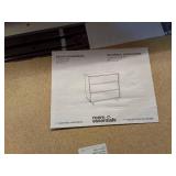 Modern 3 Drawer Dorm Dresser White - Room Essentials: Laminated, CARB Certified, Includes Anti-Tip Hardware - Retail: $125