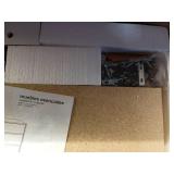 Modern 3 Drawer Dorm Dresser White - Room Essentials: Laminated, CARB Certified, Includes Anti-Tip Hardware - Retail: $125