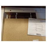 Modern 3 Drawer Dorm Dresser White - Room Essentials: Laminated, CARB Certified, Includes Anti-Tip Hardware - Retail: $125