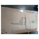 Buylateral Hathaway Counter Height Dining Table Driftwood: 36.75\" Kitchen & Breakfast Table, Seats 6 - Retail: $341