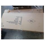 Buylateral Hathaway Counter Height Dining Table Driftwood: 36.75\" Kitchen & Breakfast Table, Seats 6 - Retail: $341