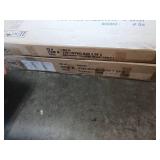 Buylateral Hathaway Counter Height Dining Table Driftwood: 36.75\" Kitchen & Breakfast Table, Seats 6 - Retail: $341