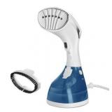 Sunbeam 1200W Power Steam Handheld Steamer with Extra Burst of Steam Feature  White and Blue Finish