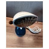 Sunbeam 1200W Power Steam Handheld Steamer with Extra Burst of Steam Feature  White and Blue Finish