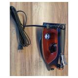 Rowenta Access Steam Iron  Stainless Steel Soleplate  Vertical Steaming  Red - Retail: $50