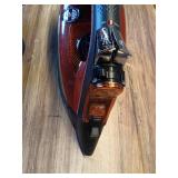 Rowenta Access Steam Iron  Stainless Steel Soleplate  Vertical Steaming  Red - Retail: $50