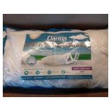 Claritin Allergen Barrier Soft/Medium Density Pillow, One Size, White