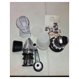 Miu Rotary Food Grater with Stainless Steel Drums