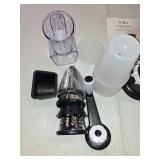 Miu Rotary Food Grater with Stainless Steel Drums