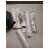 FoodSaver Preserve Vacuum Sealing System Starter Kit with Bags and Rolls