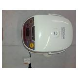 Tiger 5.5-Cup Electric Rice Cooker  Auto Warmer  Programmable