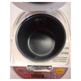 Tiger 5.5-Cup Electric Rice Cooker  Auto Warmer  Programmable