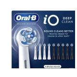 Oral-B iO Brush Heads Deep Clean, 9-pack