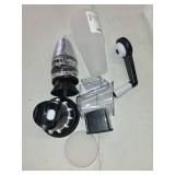 Miu Rotary Food Grater with Stainless Steel Drums