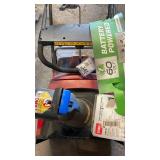 Toro Power Clear 21 in. W Single-Stage Push-Button Start Battery Snow Blower with Battery - No Charger