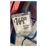 Toro Power Clear 21 in. W Single-Stage Push-Button Start Battery Snow Blower with Battery - No Charger