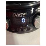 Nuwave Induction Hot Wok with 14" Carbon Steel Wok, Glass Lid & Stand - Retail: $249.99