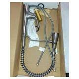 Kohler Vind Semi-Professional Pull-down Kitchen Sink Faucet, Stainless Steel - Retail: $295.01