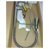 Kohler Vind Semi-Professional Pull-down Kitchen Sink Faucet, Stainless Steel - Retail: $295.01