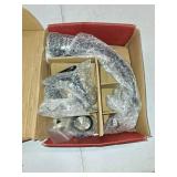 Pfister Rt6-5Wr Weller Deck Mounted Roman Tub Filler Trim - Black