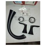 Pfister Rt6-5Wr Weller Deck Mounted Roman Tub Filler Trim - Black