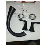 Pfister Rt6-5Wr Weller Deck Mounted Roman Tub Filler Trim - Black