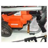 Husqvarna 2300-PSI 1.2-GPM Cold Water Electric Pressure Washer - Retail: $289