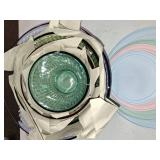 Pyrex 8-piece Tinted Glass Mixing Bowls, Multi