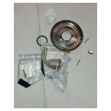 Kohler K-Tls396-4 Devonshire Pressure Balanced Valve Trim Only - Nickel