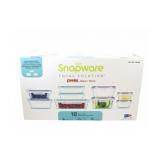 Snapware Pyrex 18-piece Glass Food Storage Set, Airtight, Leak-Proof