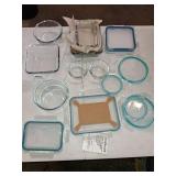 Snapware Pyrex 18-piece Glass Food Storage Set, Airtight, Leak-Proof