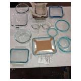 Snapware Pyrex 18-piece Glass Food Storage Set, Airtight, Leak-Proof