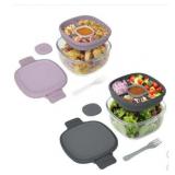Bentgo Glass Salad Container  2-pack