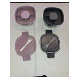 Bentgo Glass Salad Container  2-pack