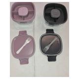 Bentgo Glass Salad Container  2-pack