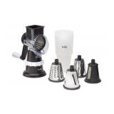 Miu Rotary Food Grater with Stainless Steel Drums