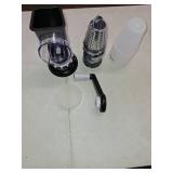 Miu Rotary Food Grater with Stainless Steel Drums