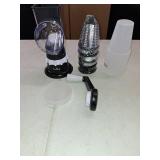 Miu Rotary Food Grater with Stainless Steel Drums